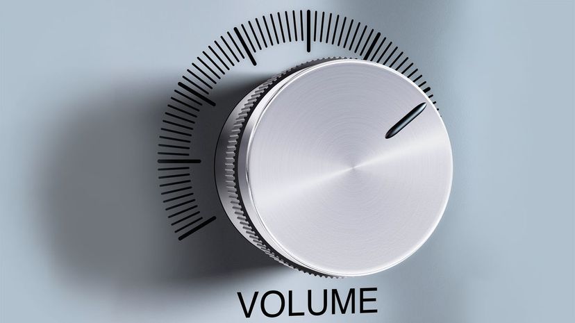 Music volume