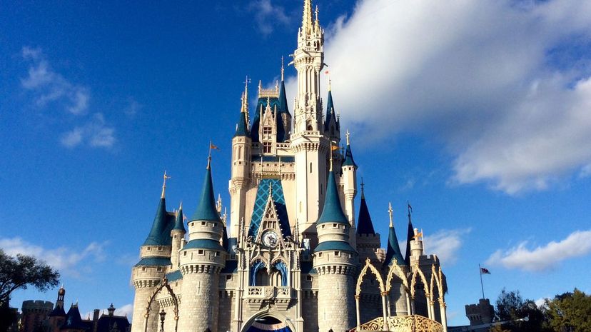 Disney, Walt Disney World, Cinderella Castle, Magic Kingdom
