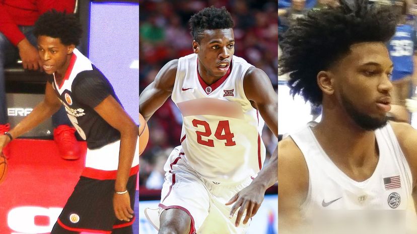 De'Aaron Fox, Buddy Hield, Marvin Bagley III