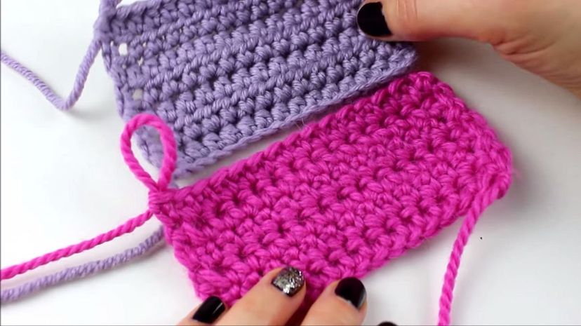 10 - EDC  Crocheting