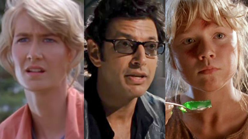 Which Jurassic Park Character Are You?