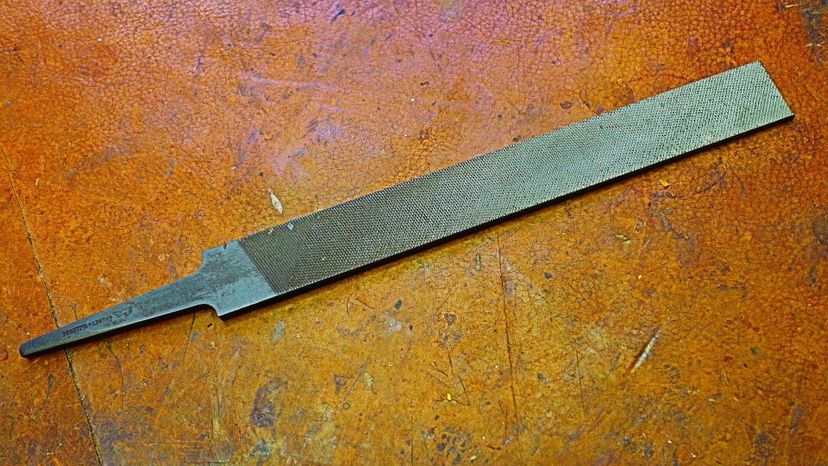 Metal file