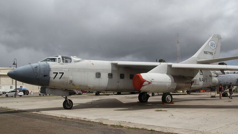 A-3 Skywarrior â€“ Douglas (formerly designated A3D)