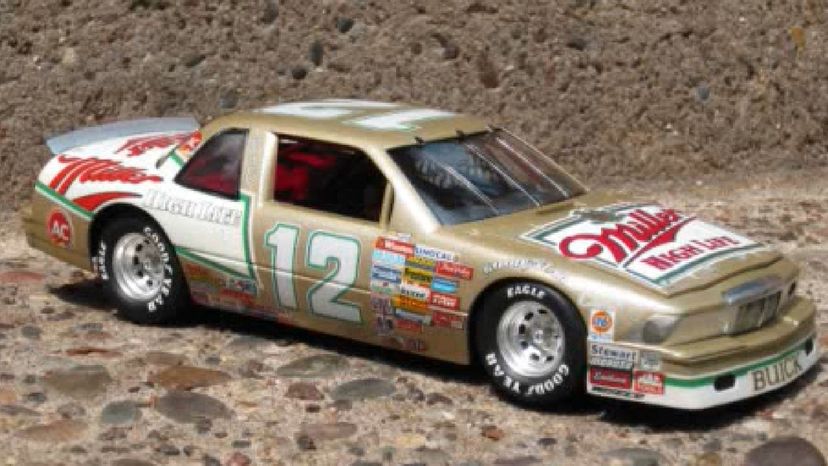 Bobby Allison's 1986 Buick