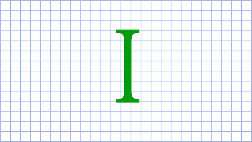 moment of inertia (I)
