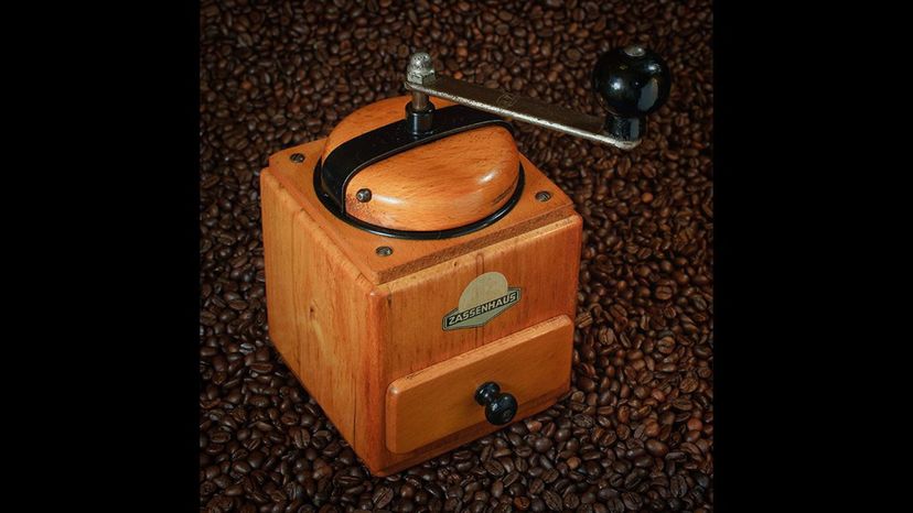 coffee grinder