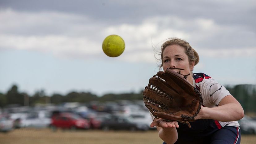 Softball game