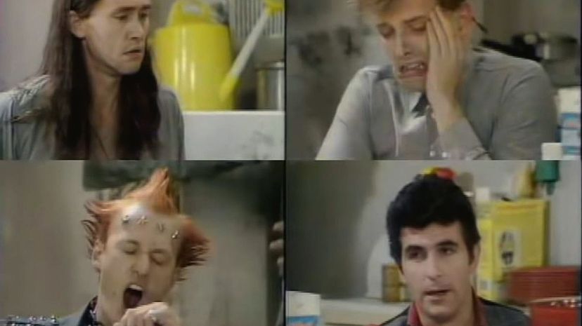 Question 6 - The Young Ones