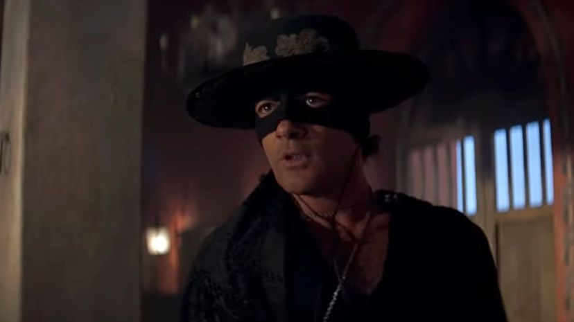 29 Mask of Zorro