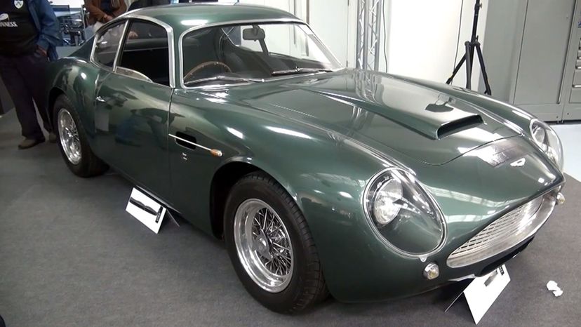 1962 Aston Martin DB4GT Zagato