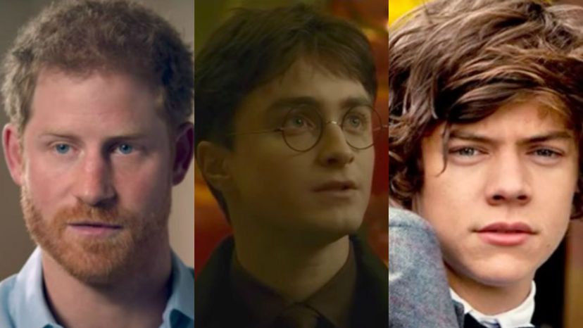 Which Harry Should You Marry?