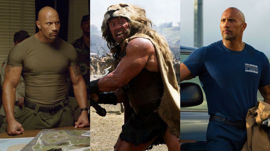 92% of people can't name all of these movies featuring Dwayne, The Rock, Johnson! Can you?