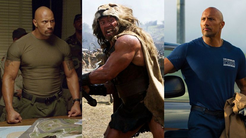 Can You Name These Dwayne The Rock Johnson Movies?