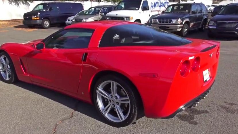 2000s - 2008 Chevrolet Corvette (C6)