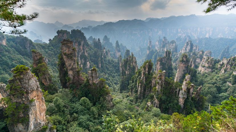 Zhangjiajie National Forest Park