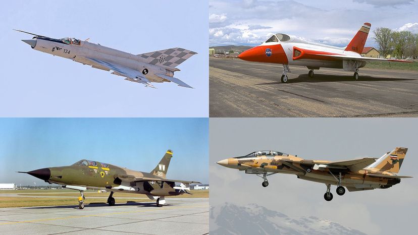 Can You Identify All of the Cold War Aircraft from an Image?