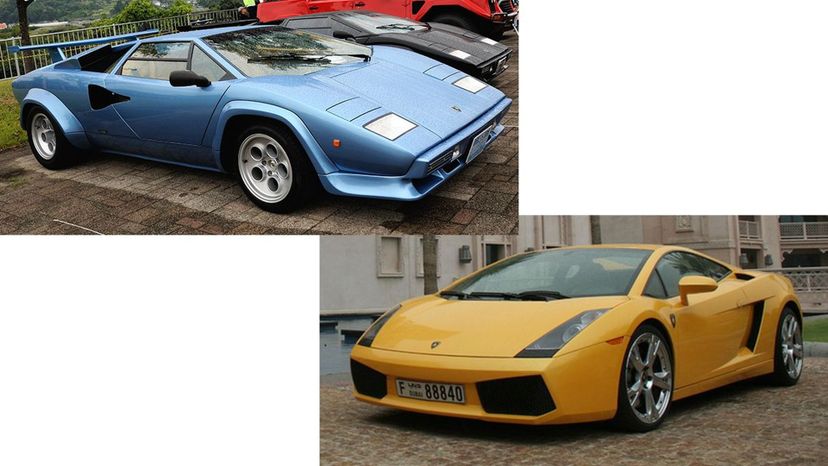 Lamborghini Countach or Gallardo