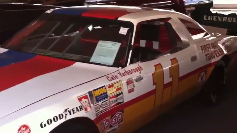 Cale Yarboroughâ€™s 1977 Oldsmobile