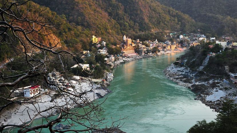 #6 Ganges River