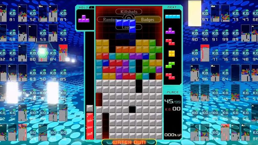 Tetris 99