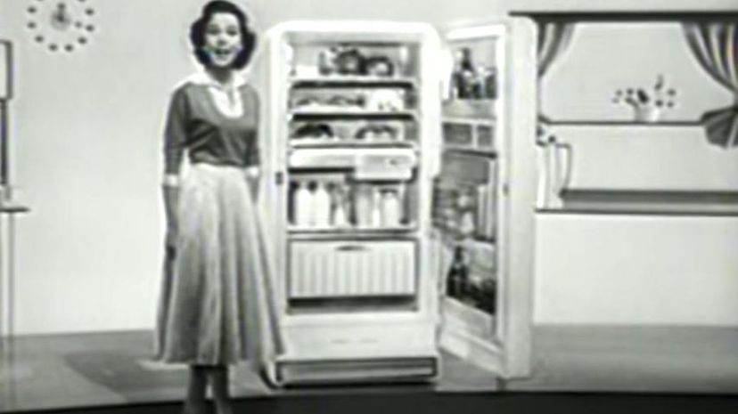 1956 Ice Box