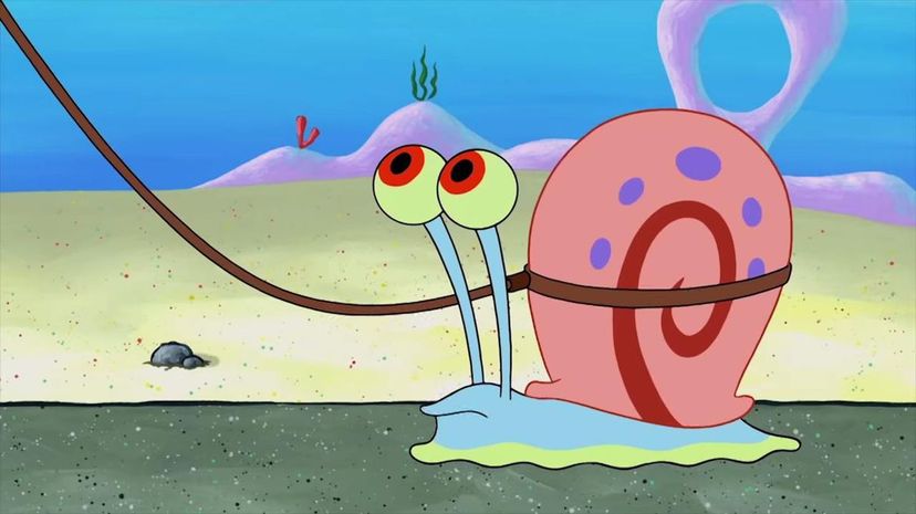 19 - SpongeBob SquarePants Gary the snail