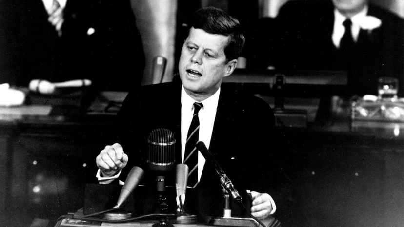 John F. Kennedy 3