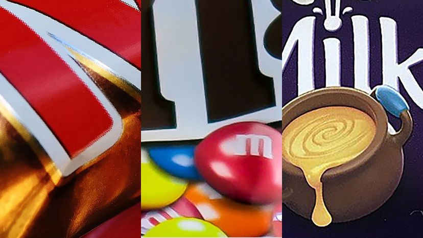 Can You Identify These Candies From a Portion of Their Wrapper?