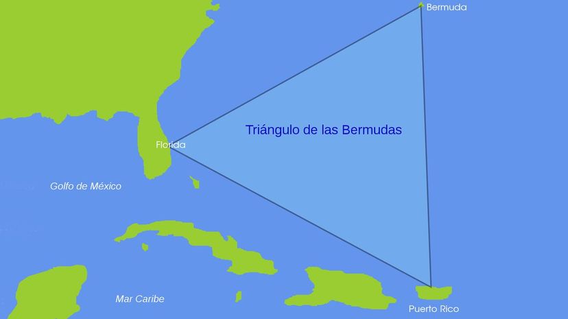 12 TriÃ¡ngulo de las  Bermudas