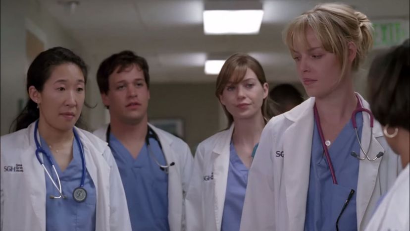 Which of the Original Five "Grey's Anatomy" Interns Are You?
