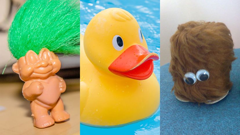 Can You Identify All Of These Classic Toys?