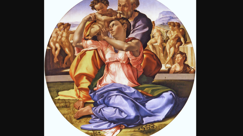 Michelangelo, Dondi Tondo
