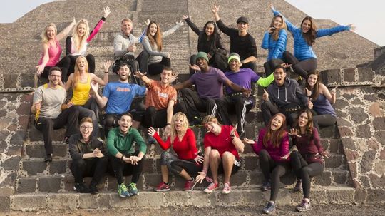 Who should be your partner on The Amazing Race?