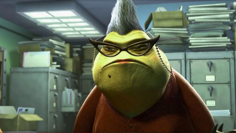 Roz - monsters inc