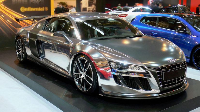 7 - Audi R8