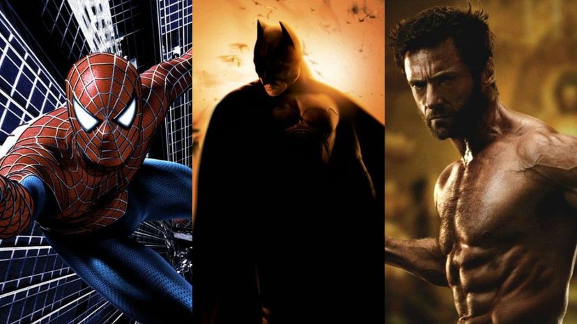 Which Famous Superhero Are You?
