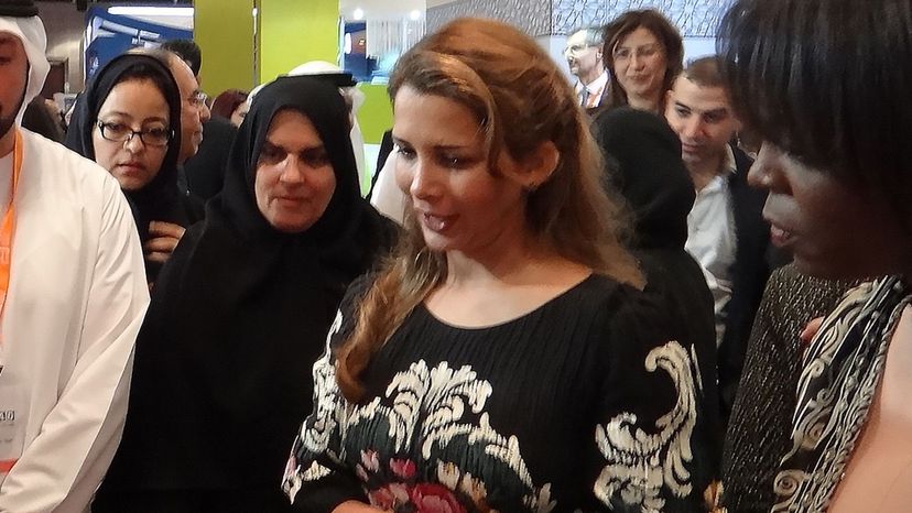 Princess Haya bint Al Hussein (Jordan)