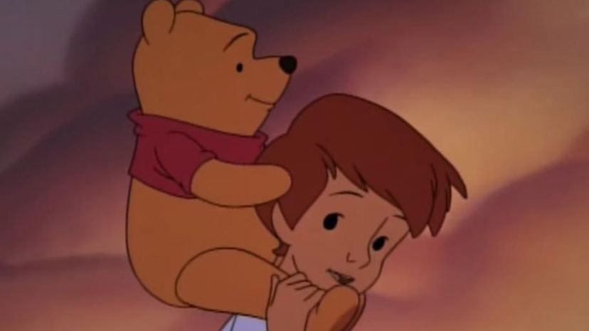 Christopher Robin &amp; Winnie the Pooh
