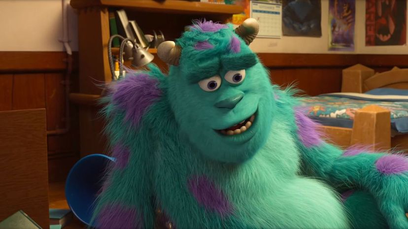 Monsters Inc - Sulley