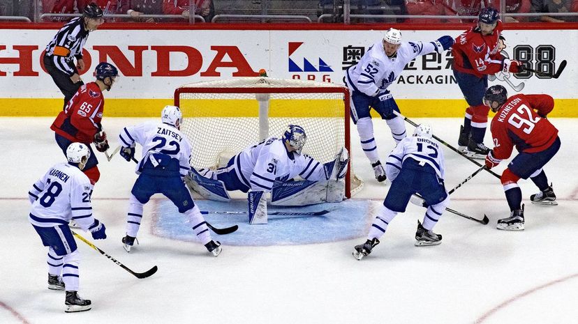 Capitals-Maple Leafs