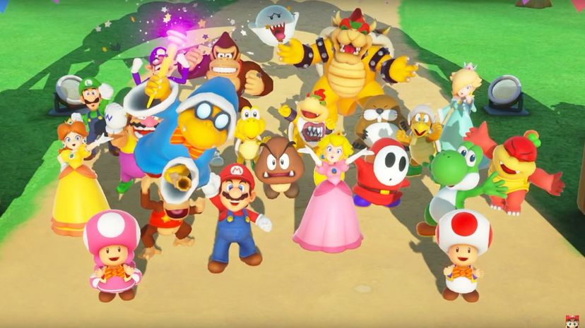 There Are 100s of Nintendo Characters — We'll Be Impressed If You Can Name 40!