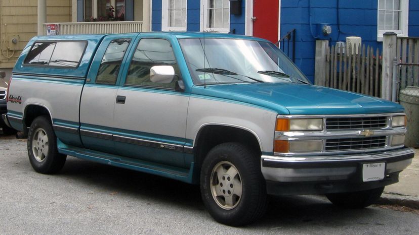 Chevrolet GMT400