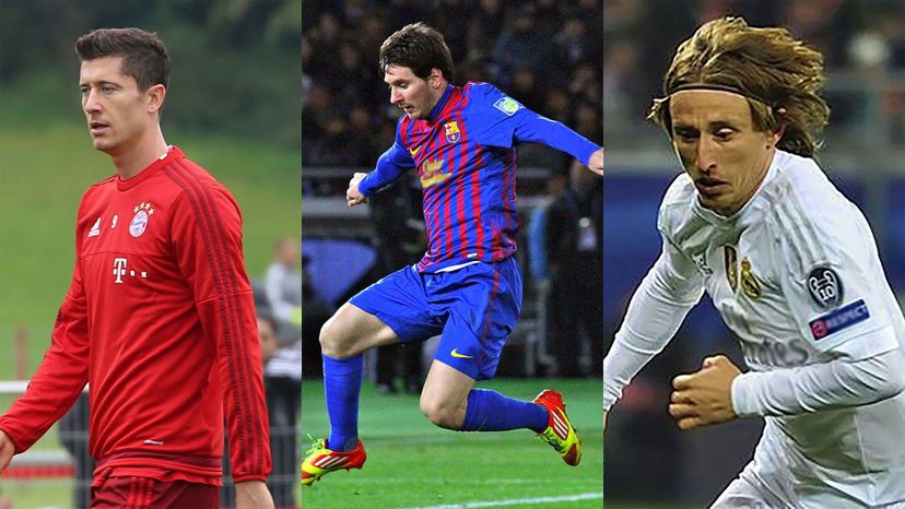 What Club Team Do These Famous International Soccer Players Play For?