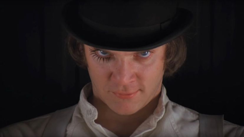 23 A Clockwork Orange