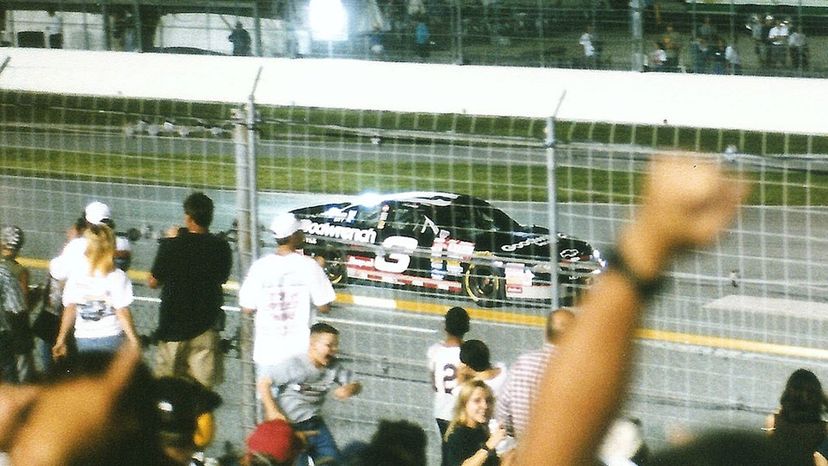 Dale Earnhardt's 1998 Chevrolet Monte Carlo