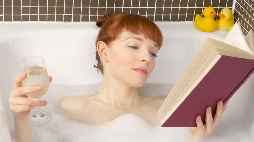 7 reading in bath