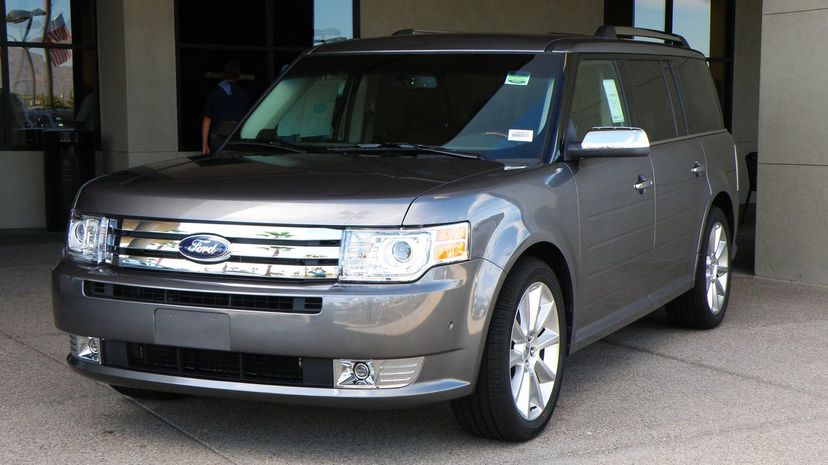 9 - Ford Flex