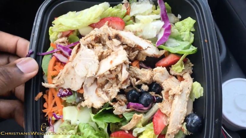 $7.19:Chick-Fil-Aâ€™s Grilled Market Salad  