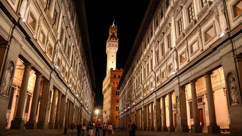 Uffizi_Gallery Italy