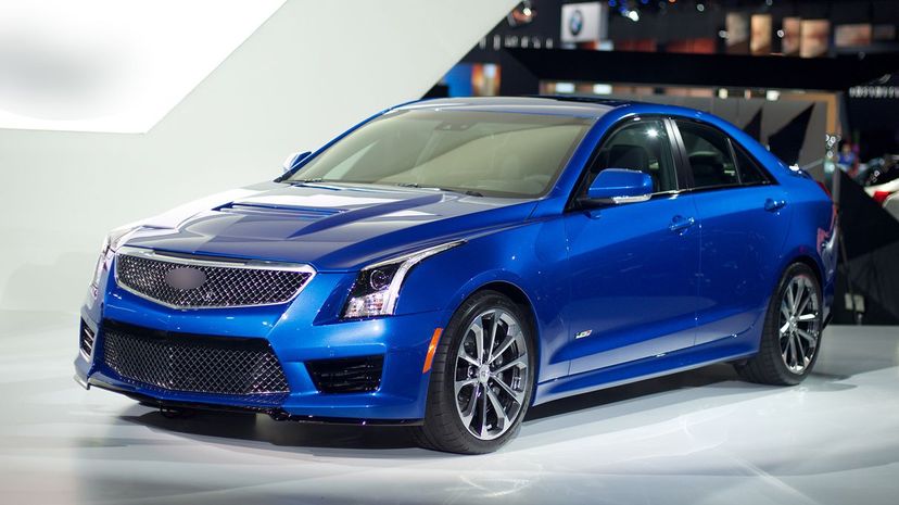 29 Cadillac ATS-V